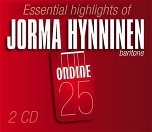 Essential Highlights of Jorma Hynninen - Jorma Hynninen - Musik - ONDINE - 0761195025321 - 27. april 2010