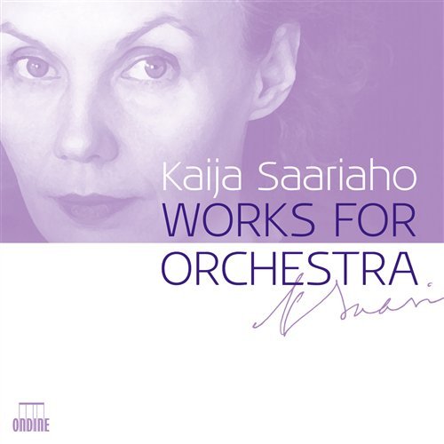 Cover for K. Saariaho · Works For Orchestra (CD) [Box set] (2012)