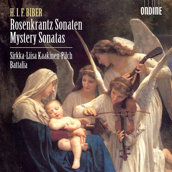 Cover for Biber / Sirkka-liisa Kaakinen-pichl / Battalia · Rosenkrantz Sonaten (Mystery Sonatas) (CD) (2014)
