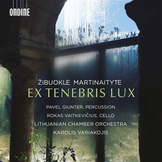 Cover for Lithuanian Co / Variakojis · Zibuokle Martinaityte: Ex Tenebris Lux (CD) (2022)