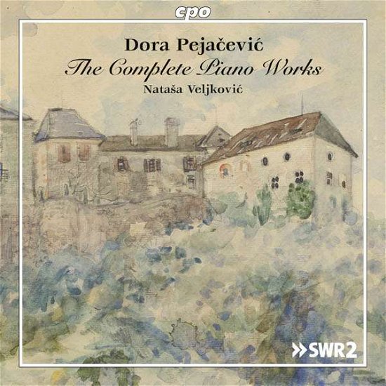 Cover for Natasa Velikovic · Pejaceviccomplete Piano (CD) (2016)