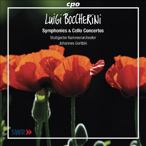 Cover for Stuttgarter Cogoritzki · Boccherinisymphonies Cello Cons (CD) (2009)
