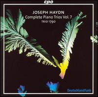 Cover for Haydn / Trio 1790 · Complete Piano Trios 7 (CD) (2007)