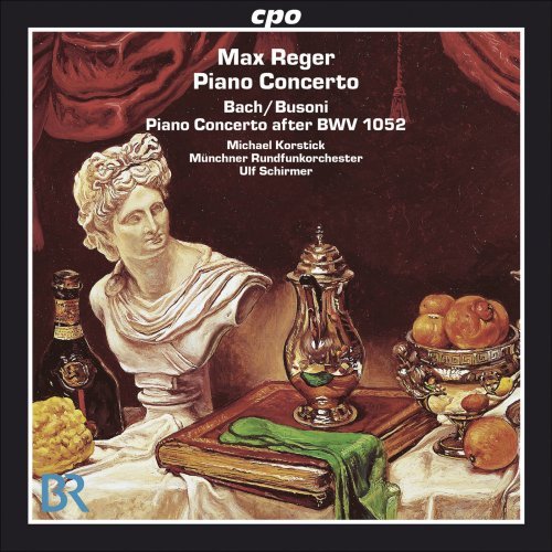 Piano Concerto - Reger / Korstick / Mro / Schirmer - Music - CPO - 0761203737321 - April 28, 2009