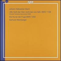 Cover for Bach,j.s. / Weinberger · Wo Gott Der Herr Nicht Bei Uns Halt (CD) (2008)