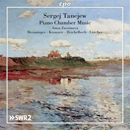 Tanejew · Piano Chamber Music (CD) (2014)