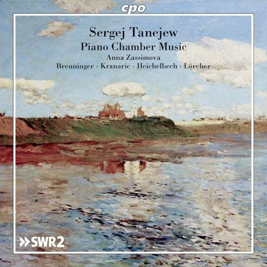 Piano Chamber Music - Tanejew - Musik - CPO - 0761203779321 - 27. maj 2014