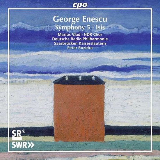 Cover for Vlad / Ndr Chor / Deutsche Radio Philharmonie · Isis Sym 5 (CD) (2014)