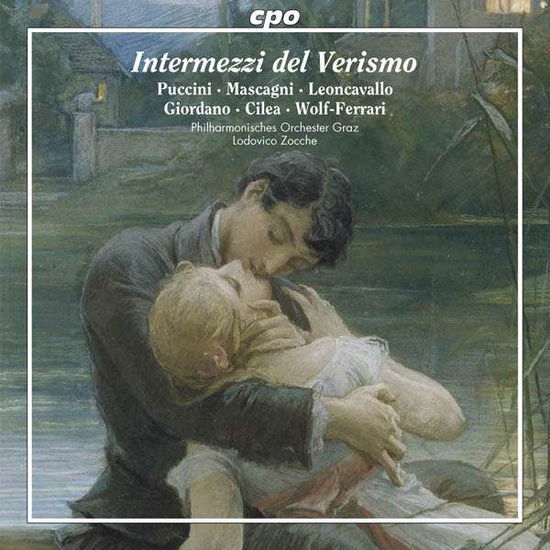 Intermezzi Del Verismo - Cilea / Graz Philharmonic Orchestra / Zocche - Musique - CPO - 0761203795321 - 9 octobre 2015