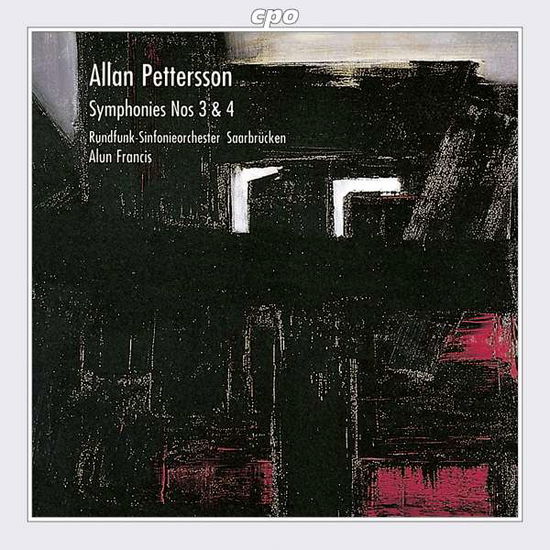 Cover for A. Pettersson · Symphonies No.3 &amp; 4 (CD) (2001)