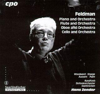 Cover for Feldman · Orchestral Works (CD) (2000)