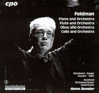 Cover for Soloistssaarbrucken Sozender · Feldmanflute Orchestra (CD) (2000)