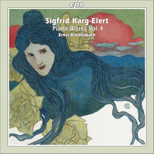 Cover for Ernst Breidenbach · Piano Works, Vol.  4 cpo Klassisk (CD) (2007)