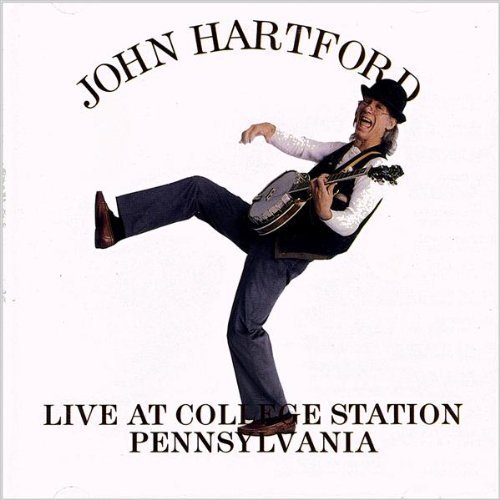 Cover for John Hartford · Live at College Station Pennsylvania (CD) (1994)