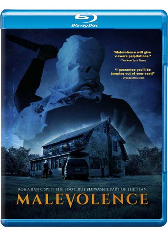Cover for DVD / Blu-ray · Malevolence (DVD/Blu-ray) (2019)