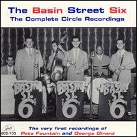Cover for Basin Street Six · Complete Circle Recordings (CD) (2014)