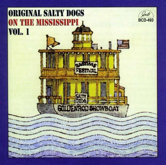 Cover for Original Salty Dogs · On The Mississippi V.1 (CD) (2014)