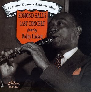 Cover for Edmond Hall · Last Concert (CD) (2014)