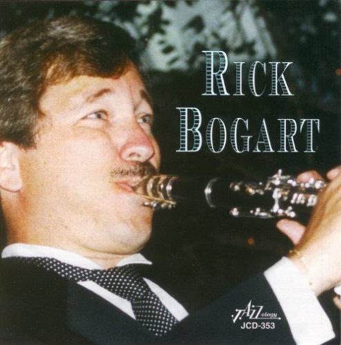 Cover for Rick Bogart (CD) (2014)