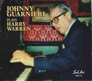 Cover for Johnny Guarnieri · Johnny Guarnieri Plays Harry Warren (CD) (2020)