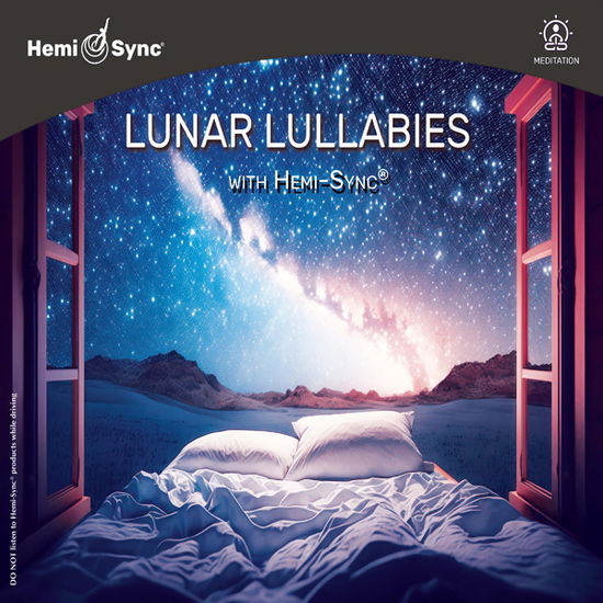 Cover for Barry Goldstein · Lunar Lullabies With Hemi-Sync (CD) (2024)