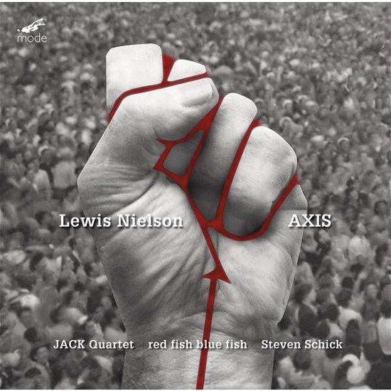 Cover for Lewis Nielson · Axis (CD) (2015)
