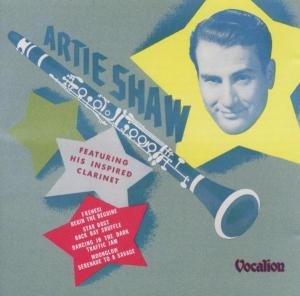 Cover for Shaw Artie · Artie Shaw &amp; His Ins Vocalion Jazz (CD) (2005)