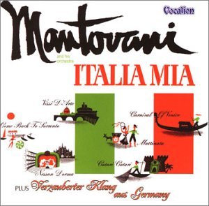 Cover for Mantovani &amp; His Orchestra · Italia Mia m.m. Vocalion Pop / Rock (CD) (2003)