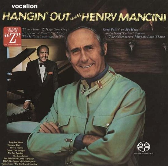Cover for Henry Mancini · Hangin' Out With Henry Mancini &amp; Theme From &quot;z&quot; And Other Film Music (CD) (2018)