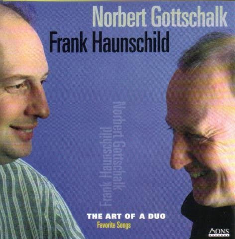 Cover for Norbert Gottschalk · Art Of A Duo (CD) (1998)