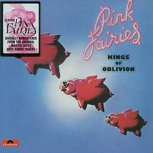 Cover for Pink Fairies · Kings of Oblivion (CD) (2003)