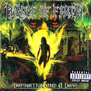 Cover for Cradle of Filth · Damnation &amp; a Day (CD) (2003)