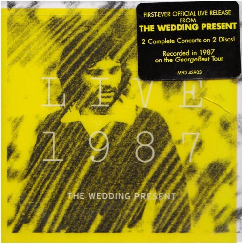 Live 1987 - Wedding Present - Musik - MANIFESTO - 0767004390321 - 6. november 2007
