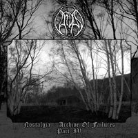 Cover for Vardan · Nostalgia - Archive of Failures Part 4 (CD) (2018)
