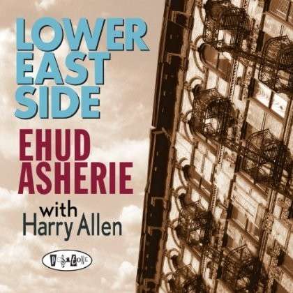 Cover for Ehud Asherie · Lower East Side (CD) (2023)