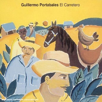 Cover for Guillermo Portabales · El Carretero (CD)