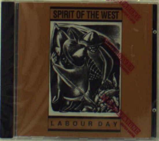 Cover for Spirit Of The West · Labour Day (CD) (1990)
