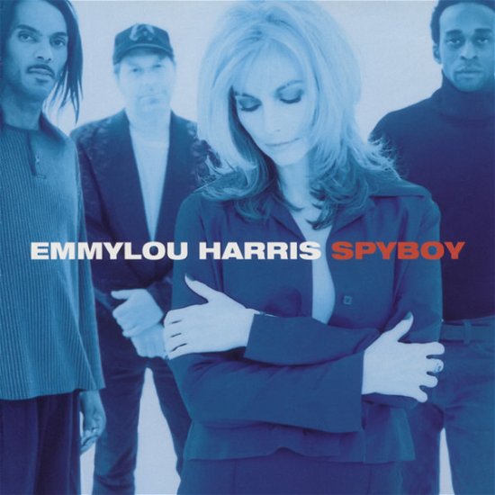 Cover for Emmylou Harris · Spyboy (CD) [Live edition] (1990)