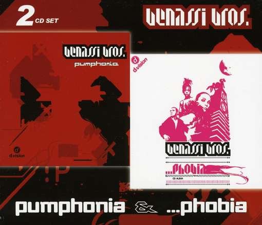 Cover for Benassi Bros. · Pumphonia / Phobia (CD) (2013)