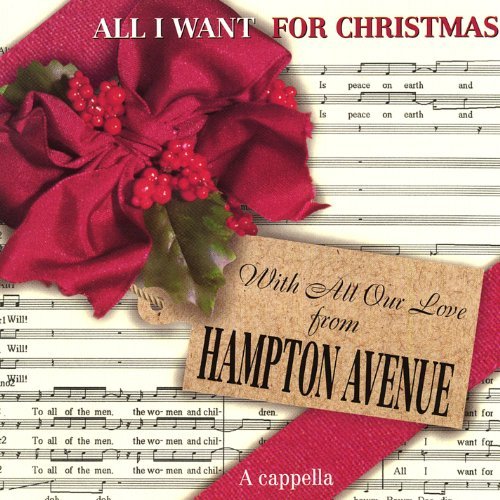 Cover for Hampton Avenue · All I Want for Christmas (CD) (2003)