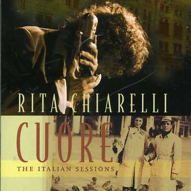 Cover for Rita Chiarelli · Cuore-The Italian Session (CD) (2009)