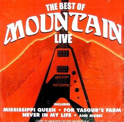 Best of Mountain Live - Mountain - Musik - St. Clair Records - 0777966626321 - 11. Juli 2006