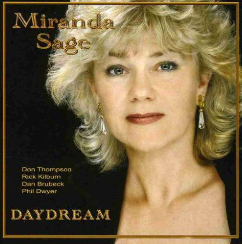 Cover for Day Dream by Miranda Sage · Day Dream  by Day Dream by Miranda Sage (CD) (2024)