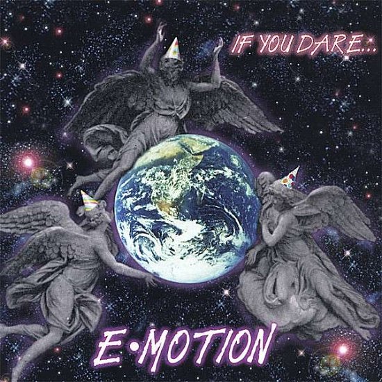 Cover for E-motion · If You Dare (CD) (2006)
