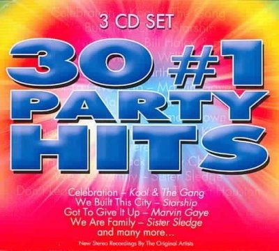 30 #1 Party Hits - Various Artists - Music -  - 0779836707321 - 