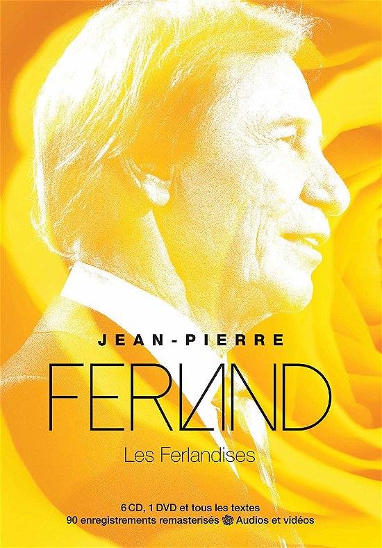 Cover for Jean-pierre Ferland · Les Ferlandises (DVD) (2019)