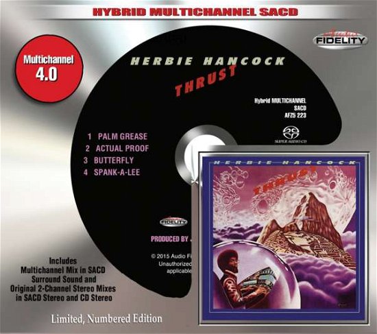 Cover for Herbie Hancock · Thrust (CD) (2016)