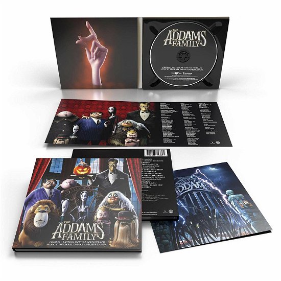 The Addams Family (Original Motion Picture Soundtrack) - Jeff Danna & Mychael Danna - Musik - POP - 0780163553321 - 10. januar 2020