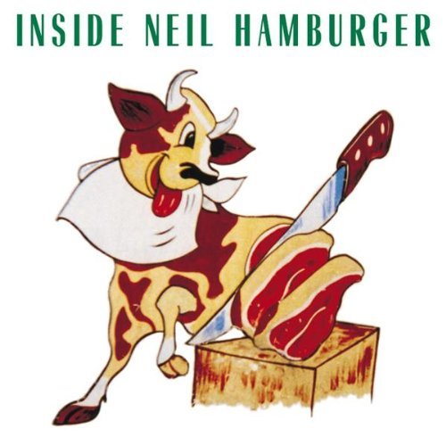 Cover for Neil Hamburger · Inside Neil Hamburger (CD) [EP edition] (2016)