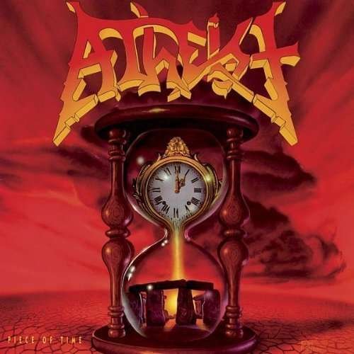Cover for Atheist · Piece of Time (CD) [Remastered edition] (2011)